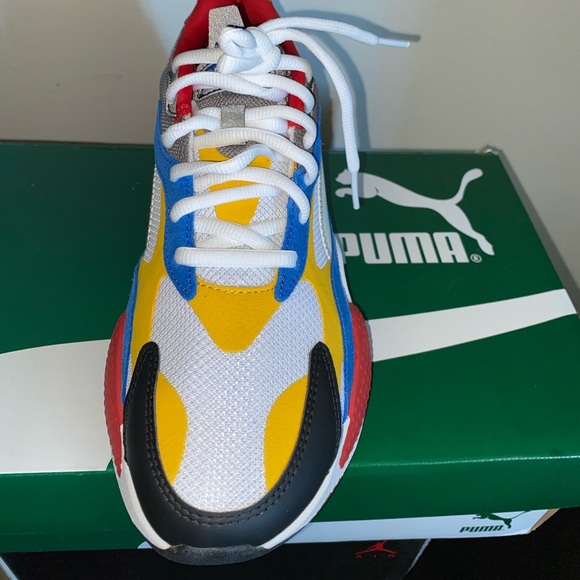 Puma Shoes | Mens RSX Puma | Color: Silver/White | Size: 11 | Dmays6's Closet